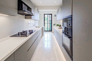 Building Lobby in 3 BHK Apartment at Fair Field, Santacruz West – for Sale