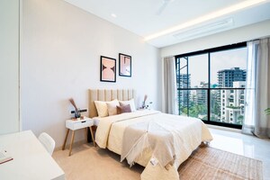 Bedroom in 3 BHK Apartment at Fair Field, Santacruz West – for Sale