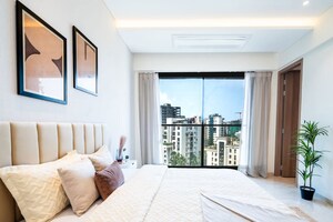 Bedroom in 3 BHK Apartment at Fair Field, Santacruz West – for Sale