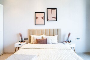 Bedroom in 3 BHK Apartment at Fair Field, Santacruz West – for Sale
