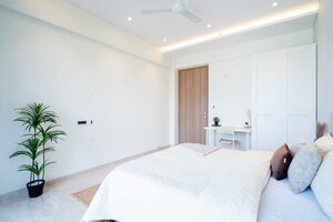 Bedroom in 3 BHK Apartment at Fair Field, Santacruz West – for Sale