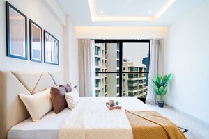 Bedroom in 3 BHK Apartment at Fair Field, Santacruz West – for Sale