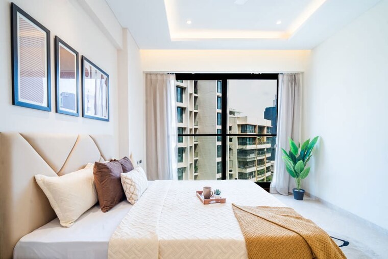 Bedroom, fair-field 3 Bedroom 1258 Sq.Ft. Apartment In Santacruz West Mumbai 10701906