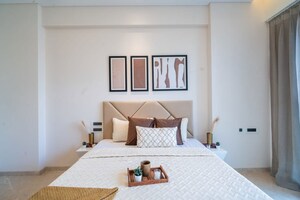 Bedroom in 3 BHK Apartment at Fair Field, Santacruz West – for Sale