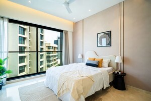Bedroom in 3 BHK Apartment at Fair Field, Santacruz West – for Sale