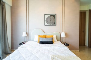 Bedroom in 3 BHK Apartment at Fair Field, Santacruz West – for Sale