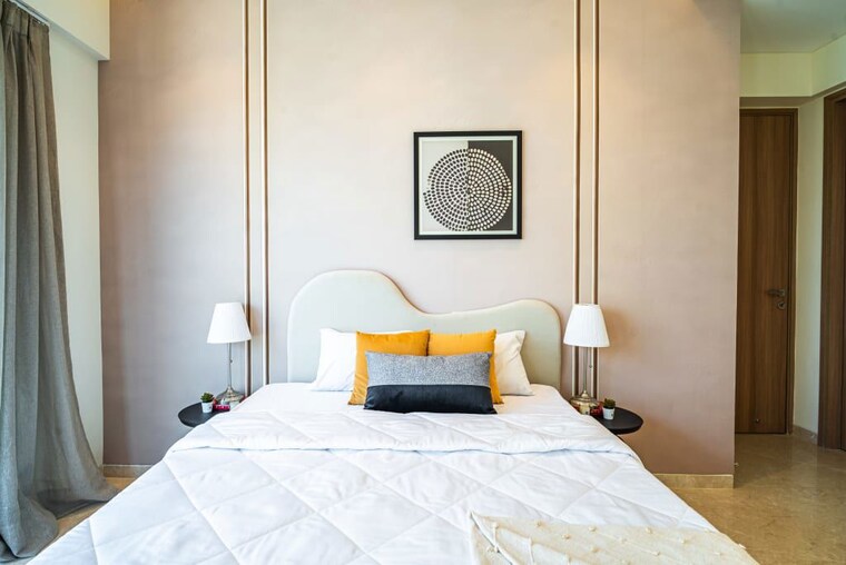 Bedroom, fair-field 3 Bedroom 1258 Sq.Ft. Apartment In Santacruz West Mumbai 10701906