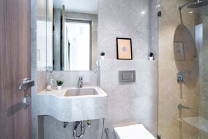 Bathroom in 3 BHK Apartment at Fair Field, Santacruz West – for Sale