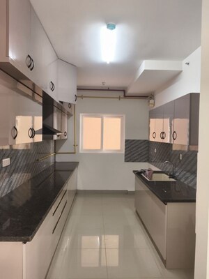 Kitchen in 3 BHK Apartment at Brigade El Dorado, Bagaluru – for Rent