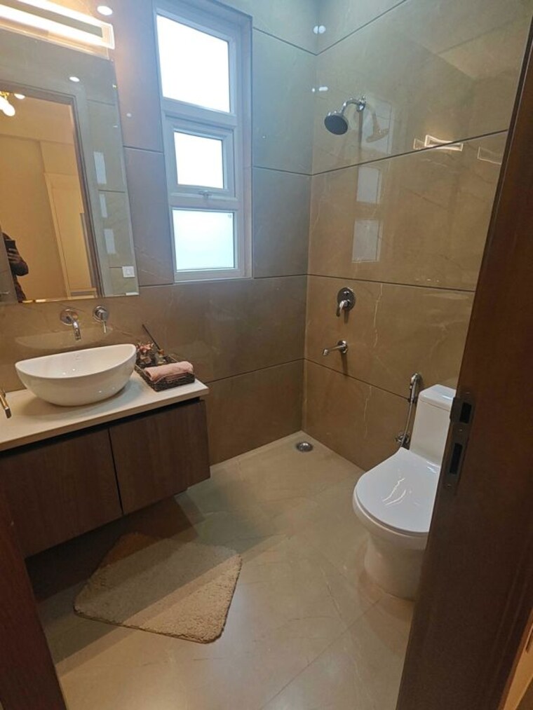 Bathroom, sector 23a 2 Bedroom 1200 Sq.Ft. Builder Floor In Sector 23a Gurgaon 10701923