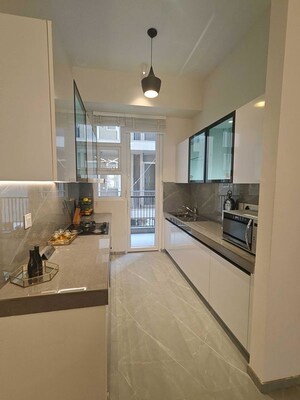Kitchen in 2 BHK Builder Floor at Sector 23a – for Rent