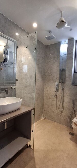 Bathroom in 3 BHK Builder Floor at Sector 46 – for Sale