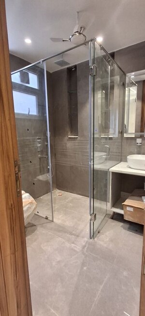 Bathroom in 3 BHK Builder Floor at Sector 46 – for Sale