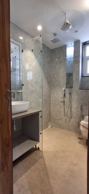 Bathroom in 3 BHK Builder Floor at Sector 46 – for Sale