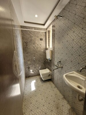 Bathroom in 1 BHK Apartment at Raj Tulsi City, Badlapur East – for Sale
