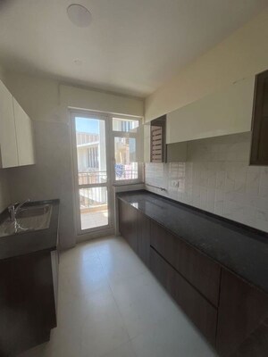 Kitchen in 3 BHK Builder Floor at Sector 22 – for Rent