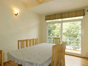 Bedroom in 4 BHK Apartment at Vasant Vihar – for Rent