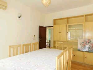 Bedroom in 4 BHK Apartment at Vasant Vihar – for Rent