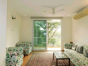 Bedroom in 4 BHK Apartment at Vasant Vihar – for Rent