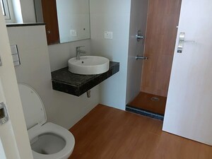 Bathroom in 3 BHK Builder Floor at Sector 22 – for Rent
