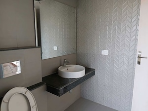 Bathroom in 3 BHK Builder Floor at Sector 22 – for Rent