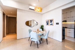 Kitchen in 3 BHK Apartment at Rustomjee Seasons, Bandra East – for Sale