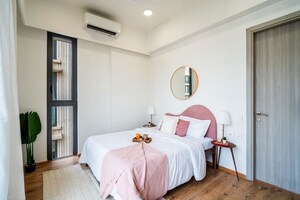 Bedroom in 3 BHK Apartment at Rustomjee Seasons, Bandra East – for Sale