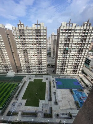 2 BHK Apartment – Exterior View View at Kolte Patil Life Republic Arezo, Hinjewadi - for Rent