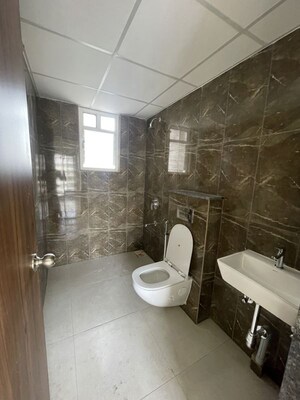 Bathroom in 2 BHK Apartment at Kolte Patil Life Republic Arezo, Hinjewadi – for Rent