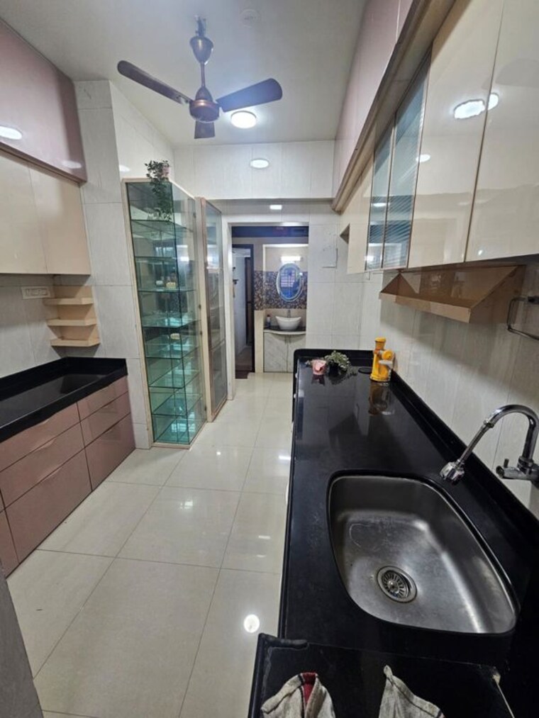 Kitchen, shree-satya-shankar-residency 2 Bedroom 650 Sq.Ft. Apartment In Manpada Thane 10701915