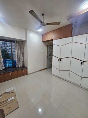 Bedroom in 2 BHK Apartment at Shree Satya Shankar Residency, Manpada – for Rent