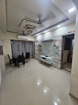 2 BHK Apartment For Rent in Shree Satya Shankar Residency, Manpada