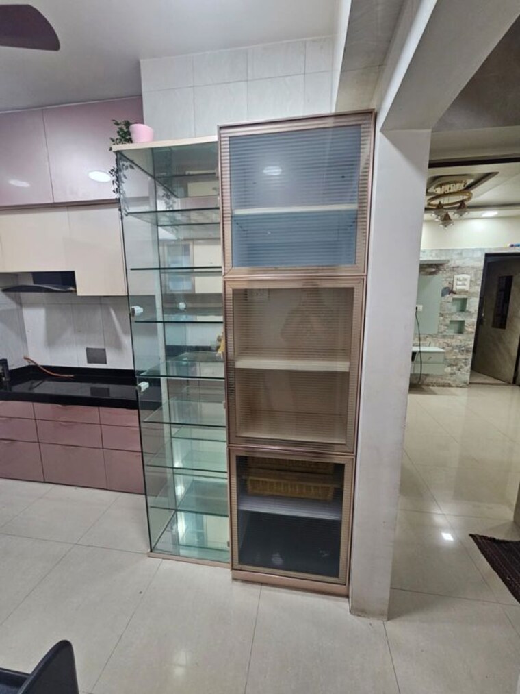 Kitchen, shree-satya-shankar-residency 2 Bedroom 650 Sq.Ft. Apartment In Manpada Thane 10701915