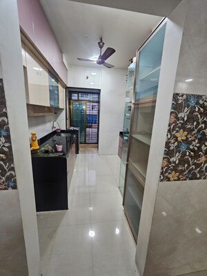 Kitchen/pantry in 2 BHK Apartment at Shree Satya Shankar Residency, Manpada – for Rent