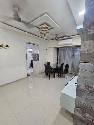 Team Area in 2 BHK Apartment at Shree Satya Shankar Residency, Manpada – for Rent