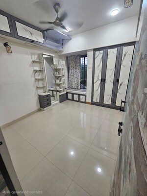 Master Bedroom in 2 BHK Apartment at Shree Satya Shankar Residency, Manpada – for Rent