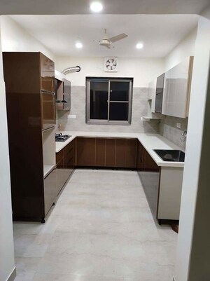 Kitchen in 3 BHK Builder Floor at Kalkaji – for Rent