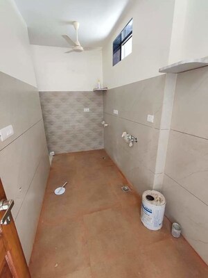 Bathroom in 3 BHK Builder Floor at Kalkaji – for Rent