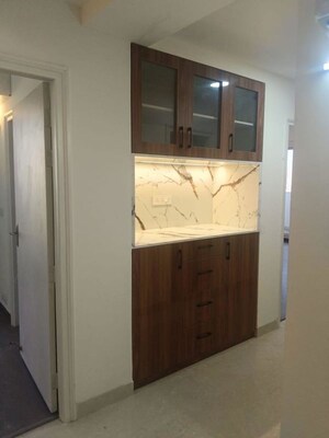 Kitchen in 3 BHK Builder Floor at Sector 22 – for Rent