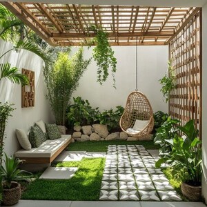 Balcony in 2 BHK Villa at East Bangalore – for Sale
