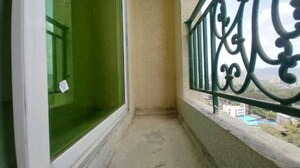 Balcony in 1 BHK Apartment at Siddhi Highland Springs, Dhokali – for Rent