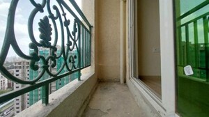 Balcony in 1 BHK Apartment at Siddhi Highland Springs, Dhokali – for Rent