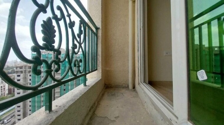 Balcony, siddhi-highland-springs 1 Bedroom 465 Sq.Ft. Apartment In Dhokali Thane 10701945