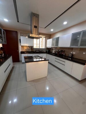 Kitchen in 5 BHK Penthouse at Marvel Cascada, Balewadi – for Sale