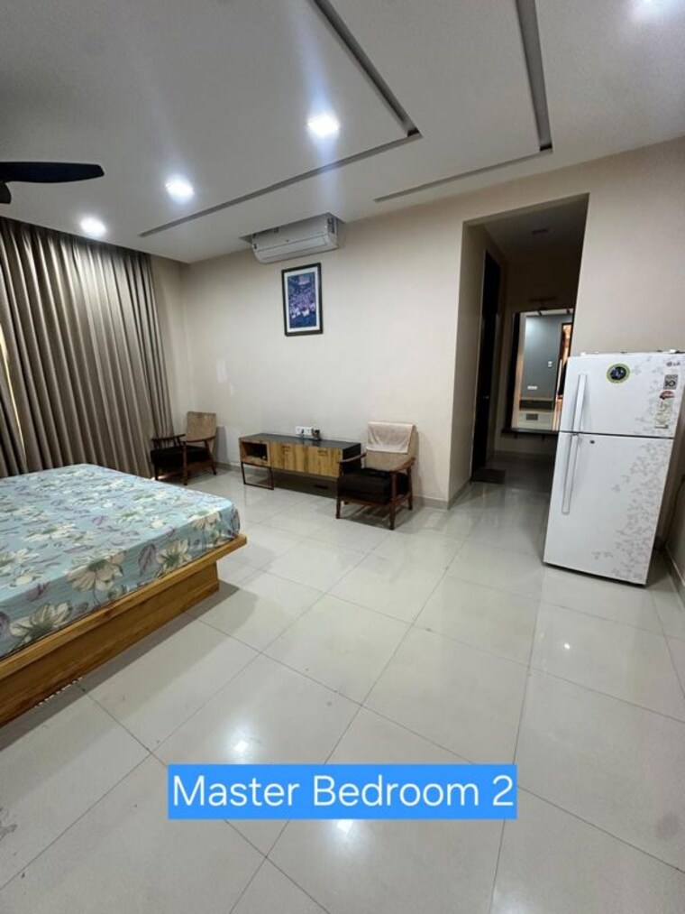 Bedroom, marvel-cascada 5 Bedroom 4500 Sq.Ft. Penthouse In Balewadi Pune 10701954