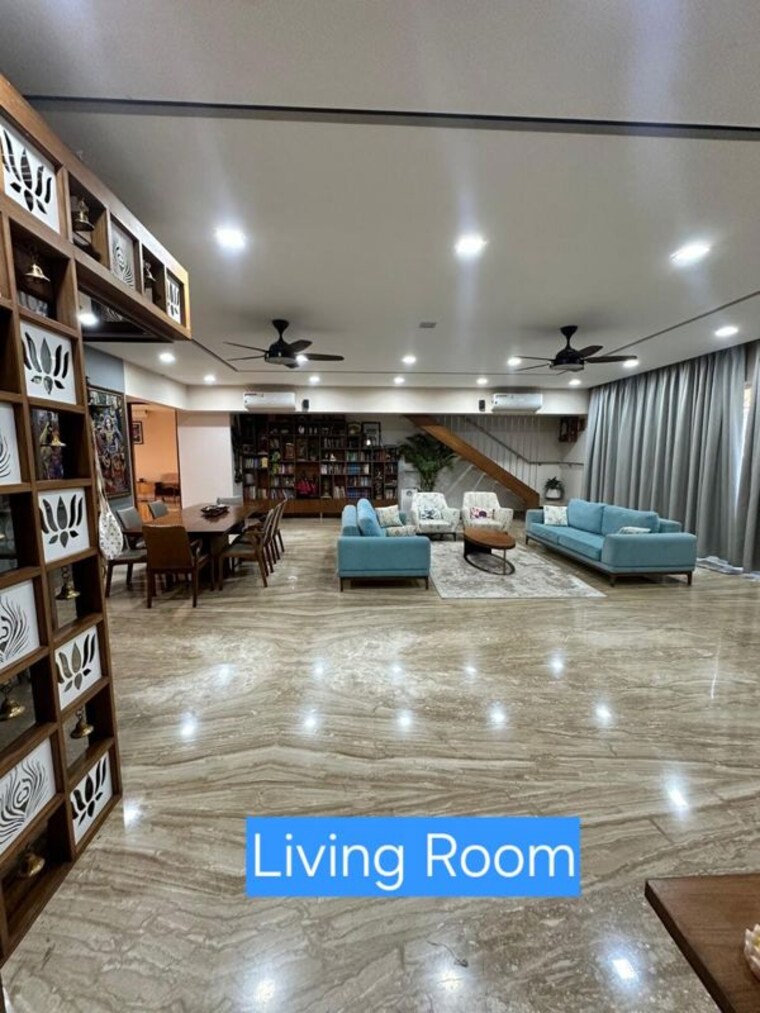 Gym, marvel-cascada 5 Bedroom 4500 Sq.Ft. Penthouse In Balewadi Pune 10701954