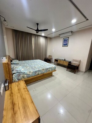 Bedroom in 5 BHK Penthouse at Marvel Cascada, Balewadi – for Sale