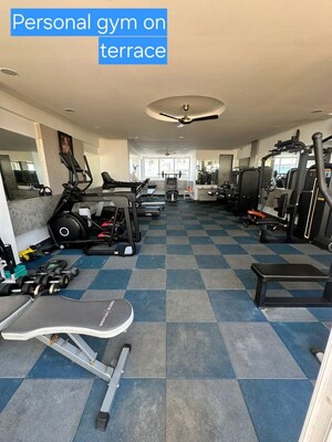 Gym in 5 BHK Penthouse at Marvel Cascada, Balewadi – for Sale