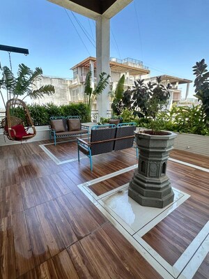 Balcony in 5 BHK Penthouse at Marvel Cascada, Balewadi – for Sale