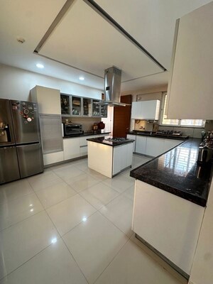 Kitchen in 5 BHK Penthouse at Marvel Cascada, Balewadi – for Sale